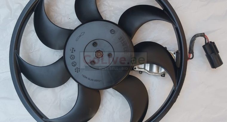 VOLVO C70 2006 TO 2009 RADIATOR FAN PART NO 3136613303 (VOLVO GENUINE USED PARTS )