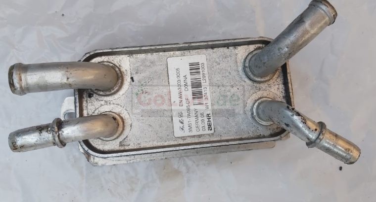 VOLVO C70 2004 TO 2010 OIL COOLER PART NO 3M517A095DF (VOLVO GENUINE USED PARTS )