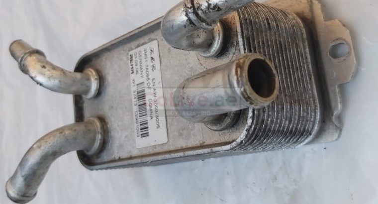 VOLVO C70 2004 TO 2010 OIL COOLER PART NO 3M517A095DF (VOLVO GENUINE USED PARTS )