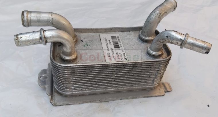 VOLVO C70 2004 TO 2010 OIL COOLER PART NO 3M517A095DF (VOLVO GENUINE USED PARTS )