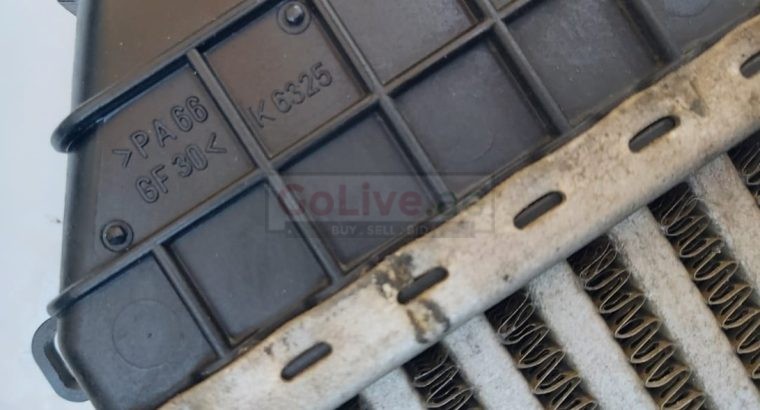 VOLVO C70 2006 TO 2013 INTERCOOLER PART NO 3M519L440DE (VOLVO GENUINE USED PARTS )