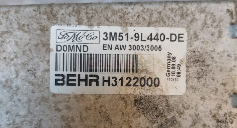 VOLVO C70 2006 TO 2013 INTERCOOLER PART NO 3M519L440DE (VOLVO GENUINE USED PARTS )