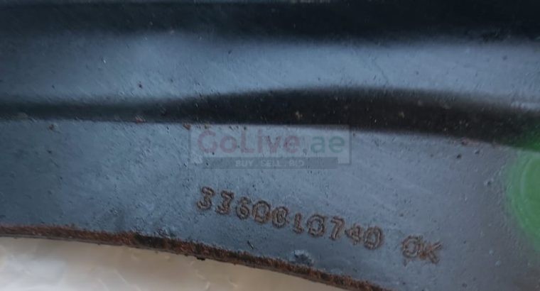 VOLVO C70 2006 TO 2013 REAR TRAILING ARM RIGHT & LEFT PART NO 30736775/30736776 (VOLVO GENUINE USED PARTS )