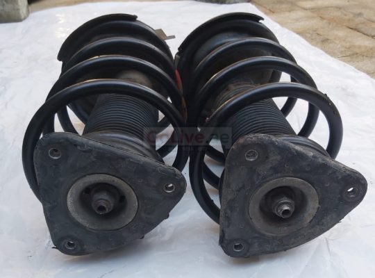 VOLVO C70 2006 TO 2010 FRONT SHOCK ABSORBER RIGHT & LEFT PART NO 30736758/30736757 (VOLVO GENUINE USED PARTS )