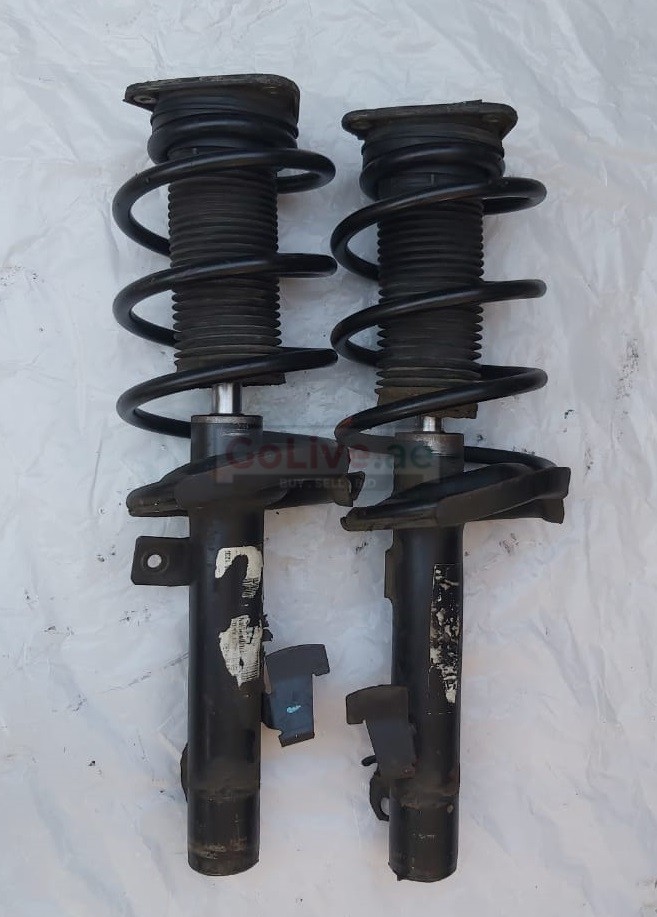 VOLVO C70 2006 TO 2010 FRONT SHOCK ABSORBER RIGHT & LEFT PART NO 30736758/30736757 (VOLVO GENUINE USED PARTS )