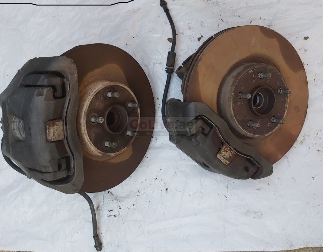 VOLVO C70 2006 TO 2013 FRONT KNUCKLES RIGHT and LEFT PART NO 3M513K170/3M513K171 (VOLVO GENUINE USED PARTS )