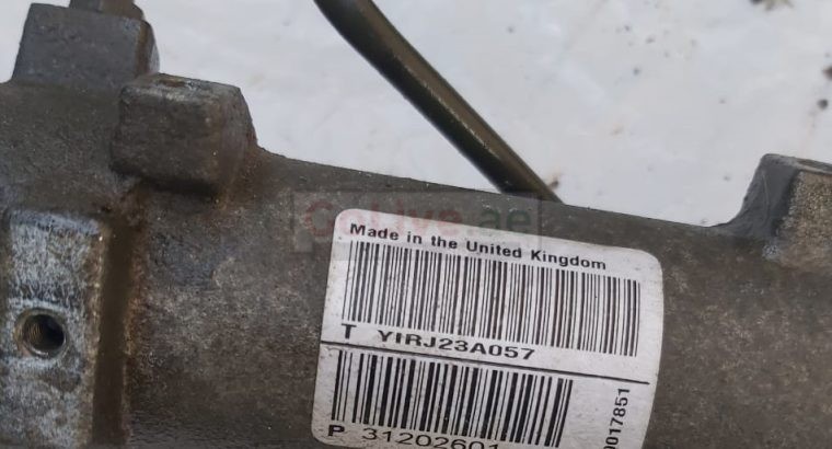 VOLVO C70 2006 TO 2013 STEERING RACK BOX PART NO 31202601 (VOLVO GENUINE USED PARTS )