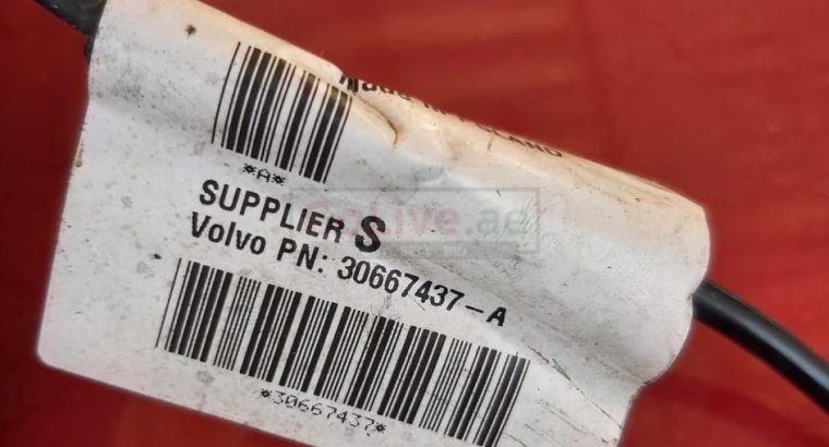 VOLVO C70 2006 TO 2010 KNUCKLE WIRE SENSOR RIGHT and LEFT PART NO 30667438A /30667437A (VOLVO GENUINE USED PARTS )