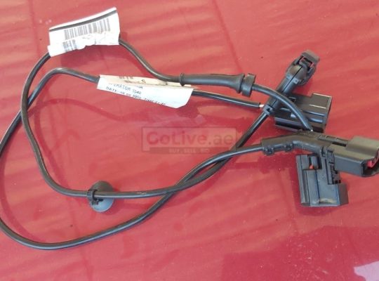 VOLVO C70 2006 TO 2010 KNUCKLE WIRE SENSOR RIGHT and LEFT PART NO 30667438A /30667437A (VOLVO GENUINE USED PARTS )