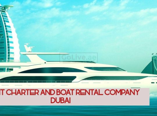 YACHT CHARTER AND BOAT RENTAL COMPANY DUBAI