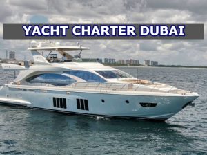 YACHT CHARTER DUBAI