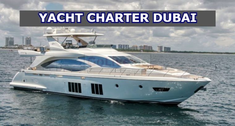 YACHT CHARTER DUBAI