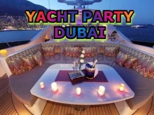 YACHT PARTY DUBAI
