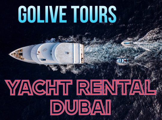 YACHT RENTAL DUBAI