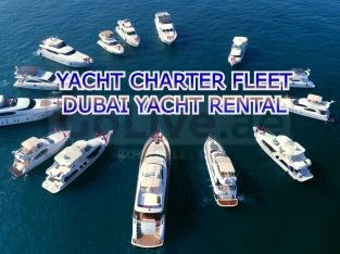 Yacht Charter Fleet (yacht rental Dubai)