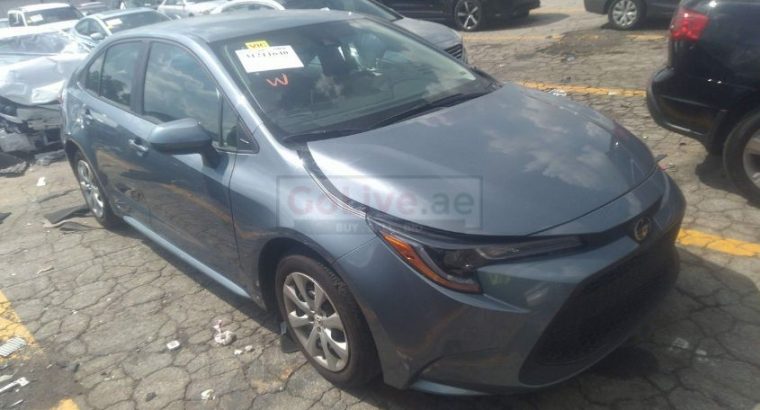 USA Imported 2021 TOYOTA COROLLA LE for sale
