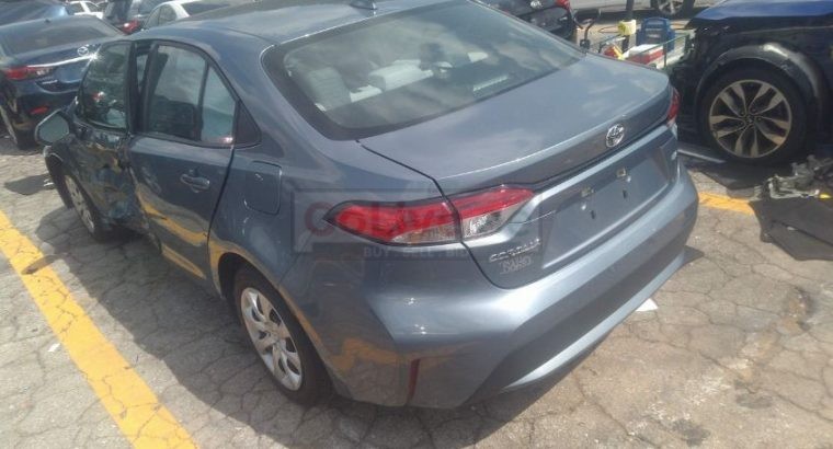 USA Imported 2021 TOYOTA COROLLA LE for sale
