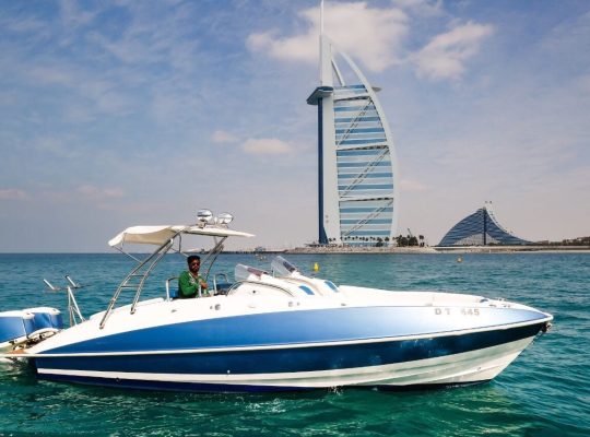 31 ft Speed Boat for Rent