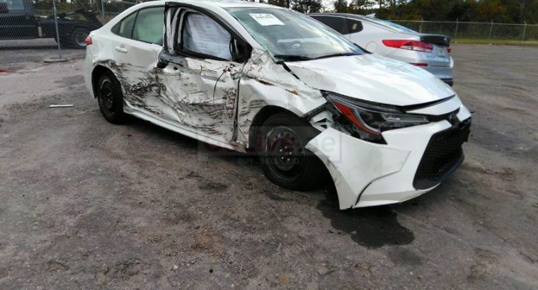 Us Imported Toyota Corolla 2021 LE for sale