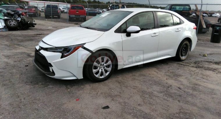 Us Imported Toyota Corolla 2021 LE for sale