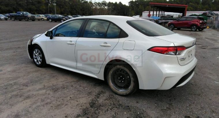 Us Imported Toyota Corolla 2021 LE for sale