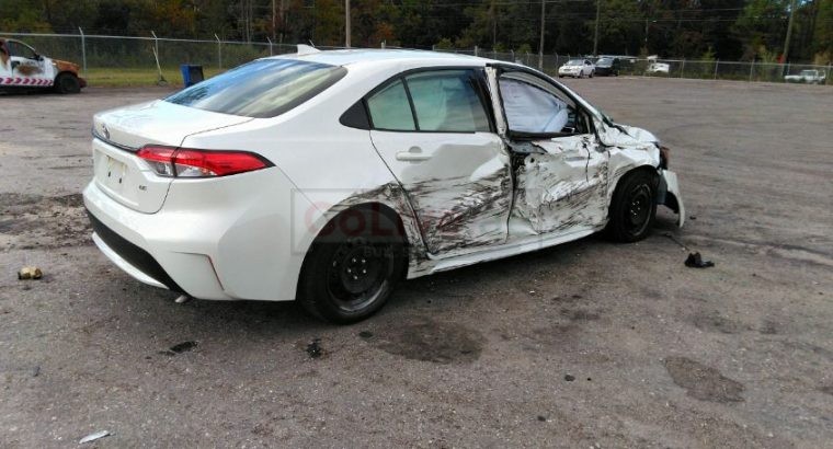 Us Imported Toyota Corolla 2021 LE for sale