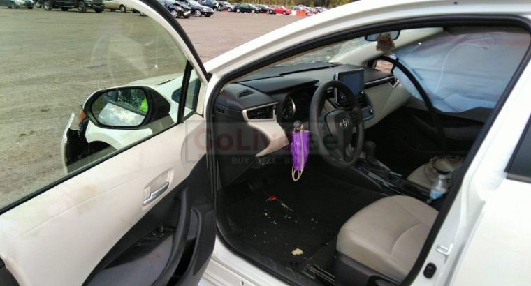 Us Imported Toyota Corolla 2021 LE for sale