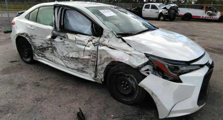 Us Imported Toyota Corolla 2021 LE for sale
