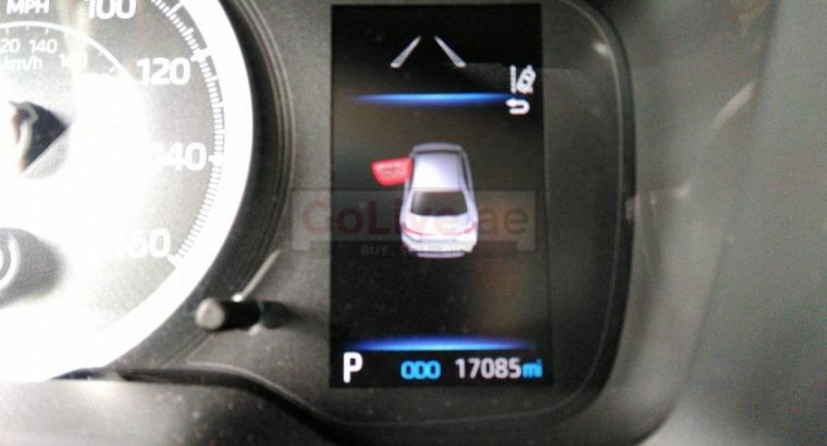 Us Imported Toyota Corolla 2021 LE for sale