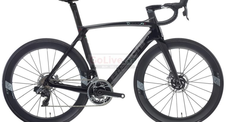 2021 – BIANCHI ROAD BIKE OLTRE XR.4 DISC RED ETAP AXS