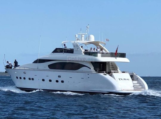 DUBAI YACHT HIRE