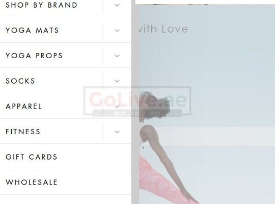 Yoga Clothing, Equipment and Accessories Shop in Dubai UAE Shipping to Worldwide.
