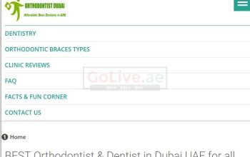 Orthodontist and Dentist in Dubai UAE. Most affordable Dental Clinic for all dental treatments.