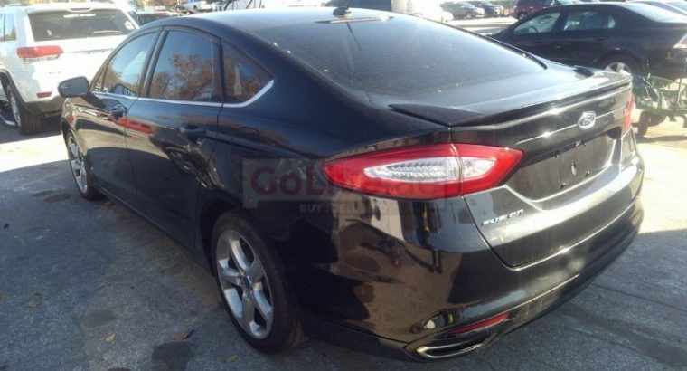 USA Imported 2015 FORD FUSION SE for sale