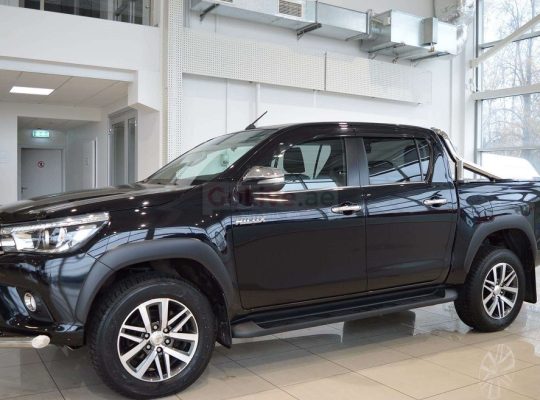 2016 Toyota Hilux 2.4L Automatic