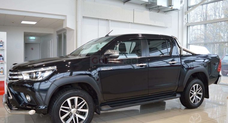 2016 Toyota Hilux 2.4L Automatic