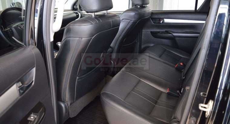 2016 Toyota Hilux 2.4L Automatic
