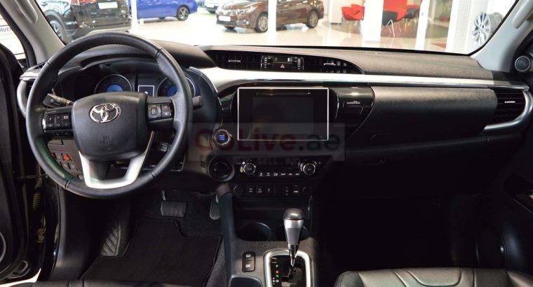 2016 Toyota Hilux 2.4L Automatic