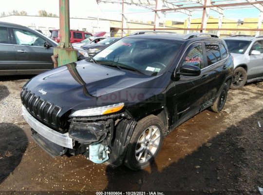 USA Imported 2016 JEEP CHEROKEE LATITUDE for sale