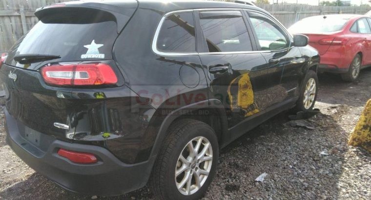 USA Imported 2016 JEEP CHEROKEE LATITUDE for sale