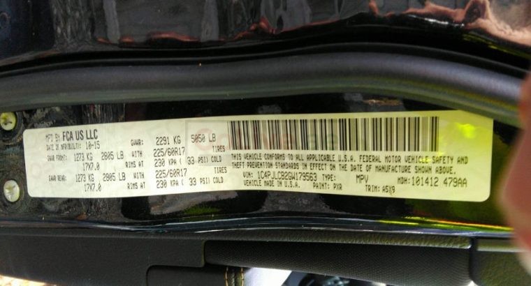 USA Imported 2016 JEEP CHEROKEE LATITUDE for sale