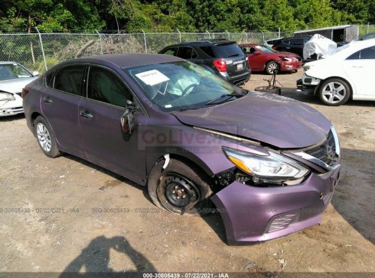 US Specs 2018 NISSAN ALTIMA 2.5 S for sale