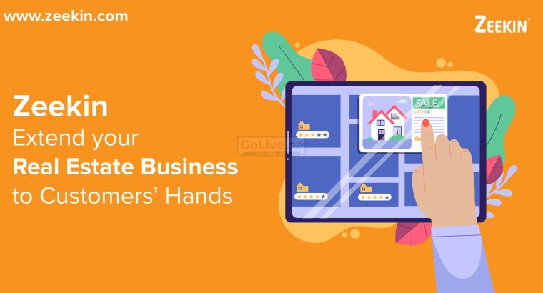 Real estate listing software