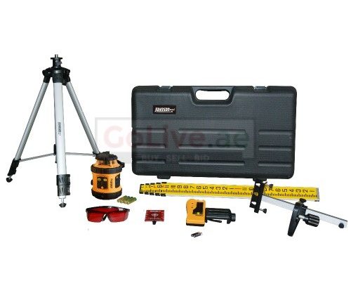 JOHNSON LEVEL SELF-LEVELING ROTARY LASER SYSTEM