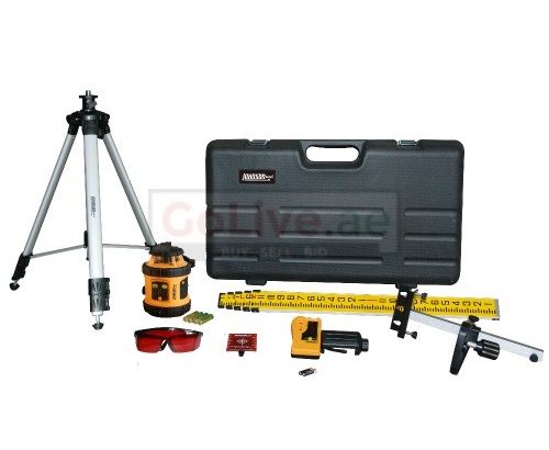 JOHNSON LEVEL SELF-LEVELING ROTARY LASER SYSTEM