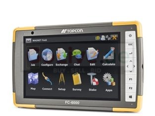 TOPCON FC-6000 FIELD COMPUTERS ANDROID