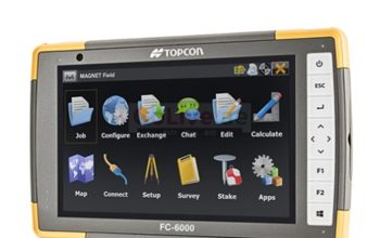 TOPCON FC-6000 FIELD COMPUTERS ANDROID