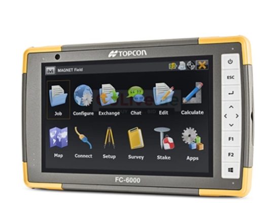 TOPCON FC-6000 FIELD COMPUTERS ANDROID