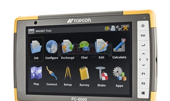 TOPCON FC-6000 FIELD COMPUTERS ANDROID