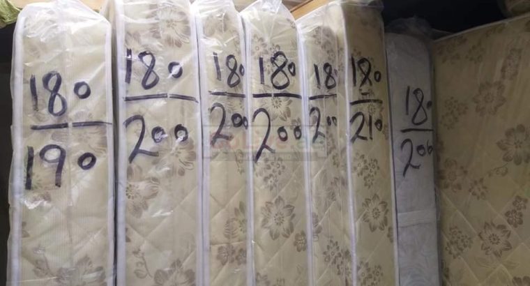 Brand New Mattresses Available full medicated spring comfort